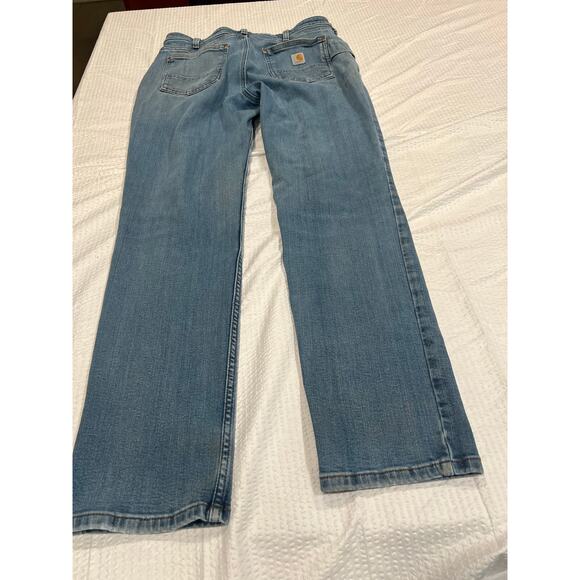 Carhartt women relaxed fit jeans size 10 - Picture 10 of 11